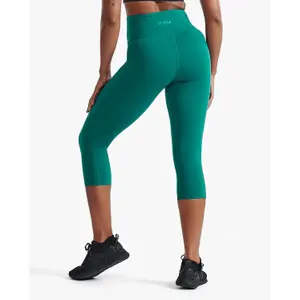 High-waisted 3/4 compression leggings for women 2XU Form image-2