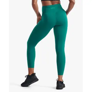 High-waisted 7/8 compression leggings for women 2XU Form image-2
