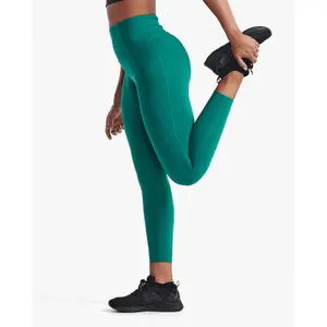 High-waisted 7/8 compression leggings for women 2XU Form image-1