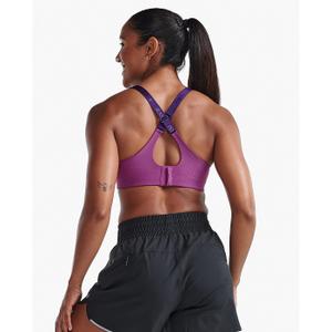 Soutien de mulher 2XU Aero Medium Impact image-1