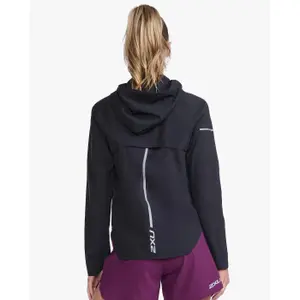 Women's waterproof jacket 2XU Aero image-1