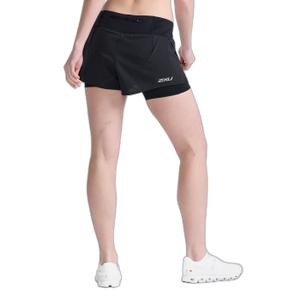 Women's 2-in-1 4-inch shorts 2XU Aero image-2