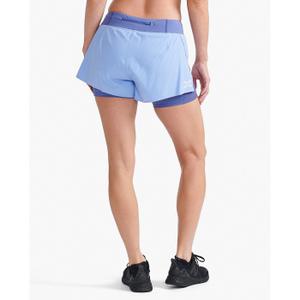 Women's shorts 2XU Aero 4" image-1