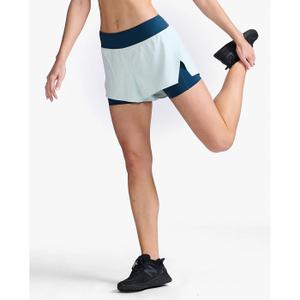 Shorts für Damen 2XU Aero 4" image-2