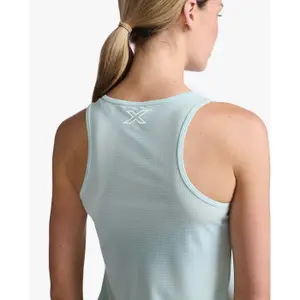 Camisola de alças aerodinâmica para mulher 2XU Aero image-4