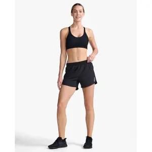 Short femme 2XU Aero 5" image-1