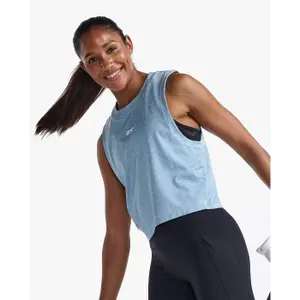 Tampo do tanque feminino 2XU Motion Crop image-2