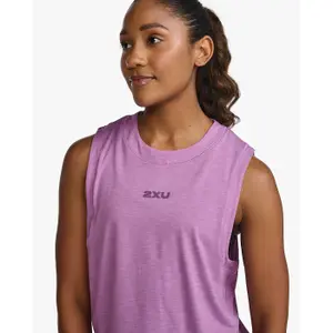 Tampo do tanque feminino 2XU Motion Crop image-2