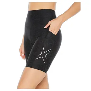 Short taille haute 4 pouces femme 2XU Aero image-1