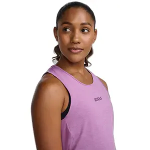Women's mesh sports tank top 2XU Motion image-4
