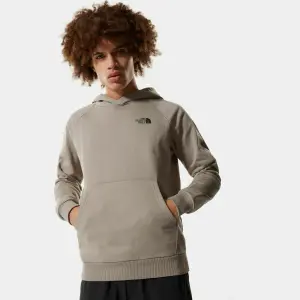 Sweatshirt med hætte The North Face Raglan Redbox image-2