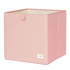Fabric storage cube box 3 Sprouts image-1