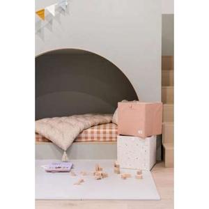 Fabric storage cube box 3 Sprouts image-3