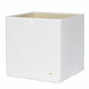 Fabric storage cube box 3 Sprouts image-1