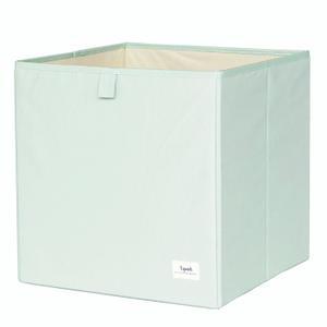 Fabric storage cube box 3 Sprouts image-1