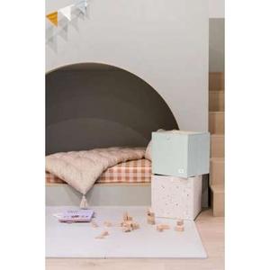 Fabric storage cube box 3 Sprouts image-3