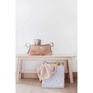 Fabric storage cube box 3 Sprouts image-3