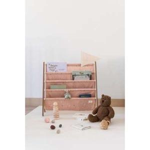 Recycled fabric book storage 3 Sprouts image-1