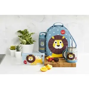 Τσάντα για γεύμα 3 Sprouts Lion image-3