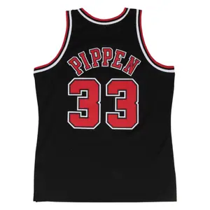 Maillot Chicago Bulls Scottie Pippen #33 image-1