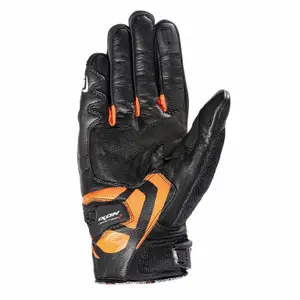 Summer leather motorcycle gloves Ixon rs rise air image-1