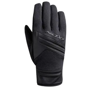 Women's mid-season textlie/leather motorcycle gloves Ixon ms krill image-1