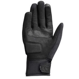 Women's mid-season textlie/leather motorcycle gloves Ixon ms krill image-2