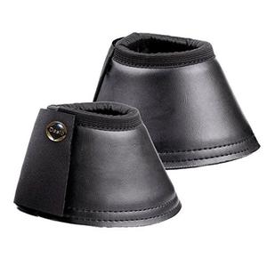 3001499-04-cloches-pour-cheval-en-neoprene-scratch-daslo-marron