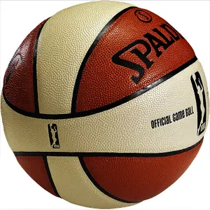 Balon Spalding Officiel WNBA 6 Panels Game Ball Taille 6 image-1