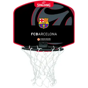 Mini basket Spalding Barcelone image-0