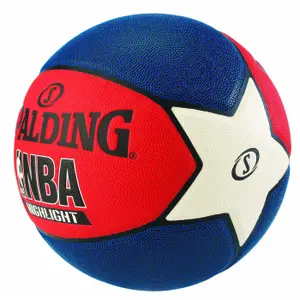 Ballon Spalding NBA Highlight image-1