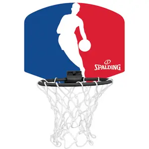 Mini basketballkurv Spalding logoman image-0