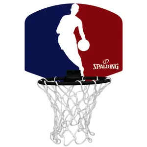 Mini canestro Spalding NBA Logoman image-0