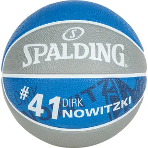 Globo Spalding Player Dirk Nowitzki image-1