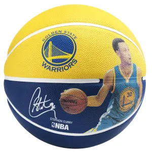 Ballon Spalding Player Stephen Curry image-0