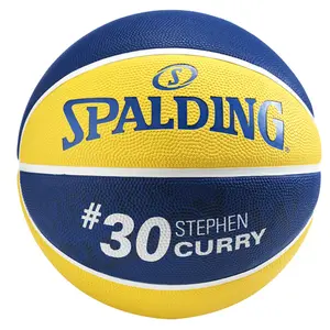 Ballon Spalding Player Stephen Curry image-1