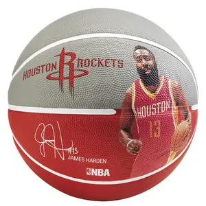 Ballon Spalding Player James Harden image-1