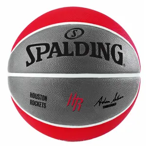 Globo Spalding NBA team ball Houston Rockets image-1