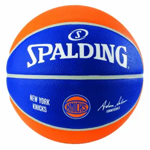 Palloncino Spalding NBA team ball NY Knicks image-1