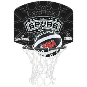 Mini Panier Spalding  NBA San Antonio Spurs image-1