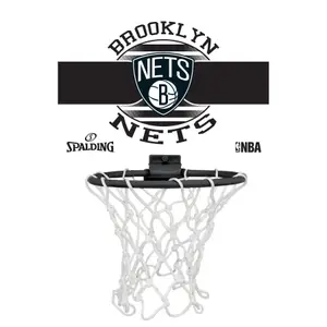 Mini kurv Spalding Brooklyn Nets image-0