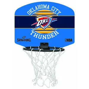 Mini koszyk Spalding Oklahoma City Thunder image-0