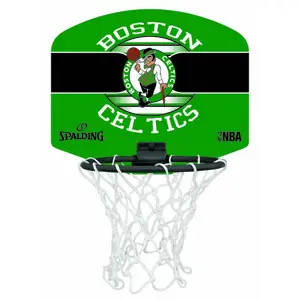 Mini cesta Spalding Boston Celtics image-0