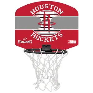 Mini cestino Spalding Houston Rockets image-0