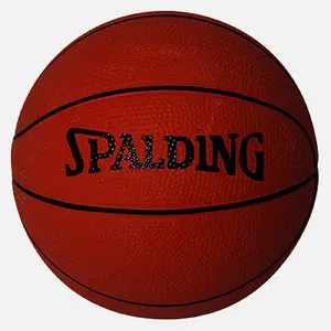 Pacote de 10 mini balões Spalding image-0