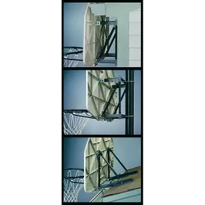 Unterstützung für Basketballkörbe Spalding NBA Extension image-0