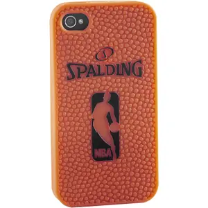 Etui til iphone 4/4s Spalding Silicone image-0