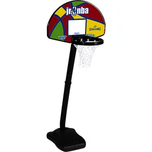 Kosz do koszykówki dla dzieci Spalding NBA Shoot Case image-0