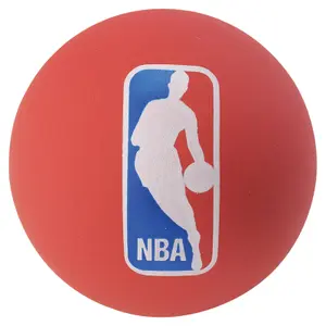 Lot de 24 ballons Spalding NBA Spaldeens Logoman Red (51-212z) image-0