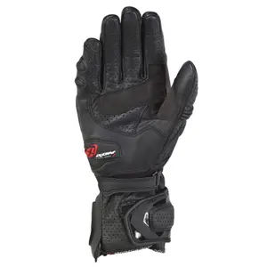 Letnie skórzane rękawice motocyklowe Ixon rs tempo air image-0